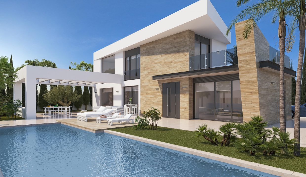 Promoción Villas Maestras, obra nueva en Rojales (Revista)