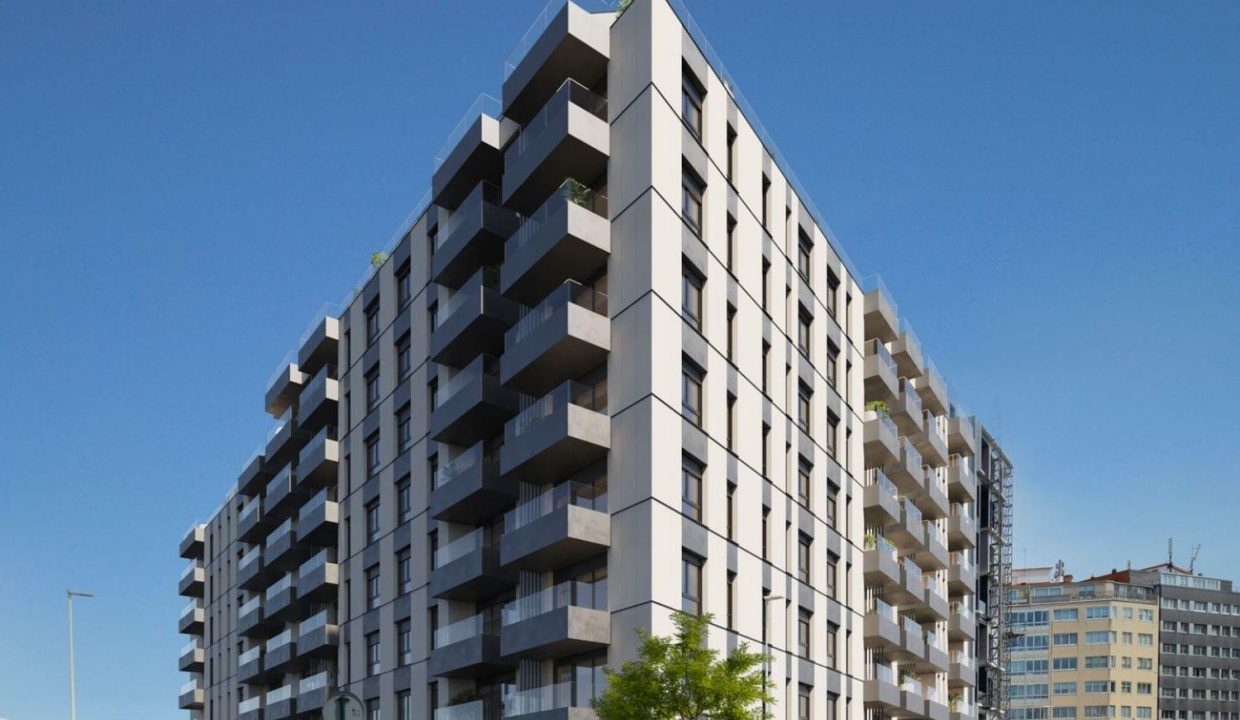 Promoción Edificio Nautica, obra nueva en A Coruña (Revista)