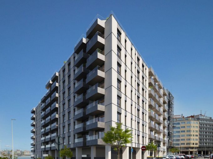 Promoción Edificio Nautica, obra nueva en A Coruña (Revista)