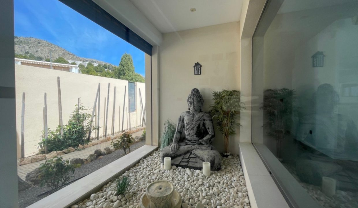 Promoción Excepcional villa de estilo moderno, obra nueva en Altea (Revista)