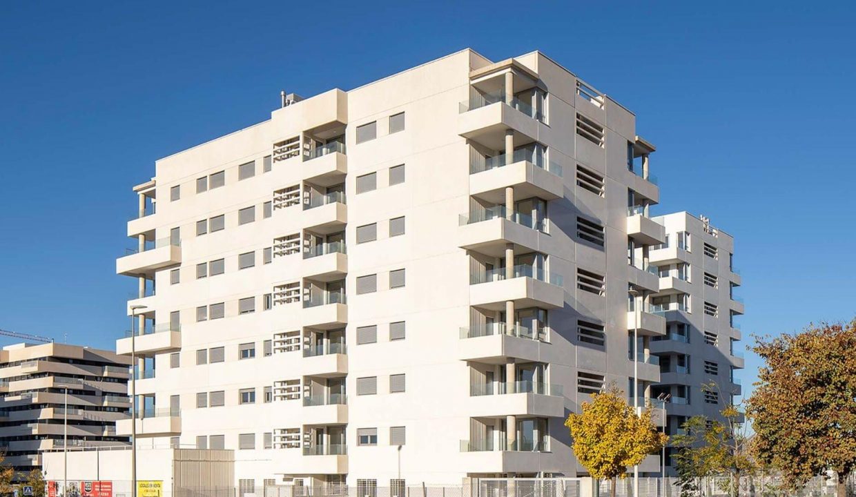 Promoción Residencial Noga - Edificio Alhambra, obra nueva en Granada (Revista)