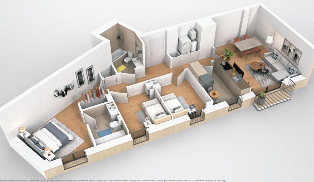Promoción Edifici Barcelona - Centre, obra nueva en Viladecans (Revista)
