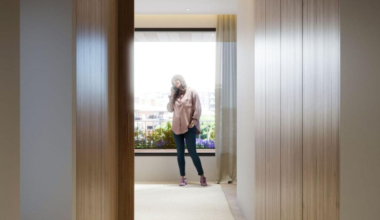 Promoción Toquio, obra nueva en Barcelona (Revista)