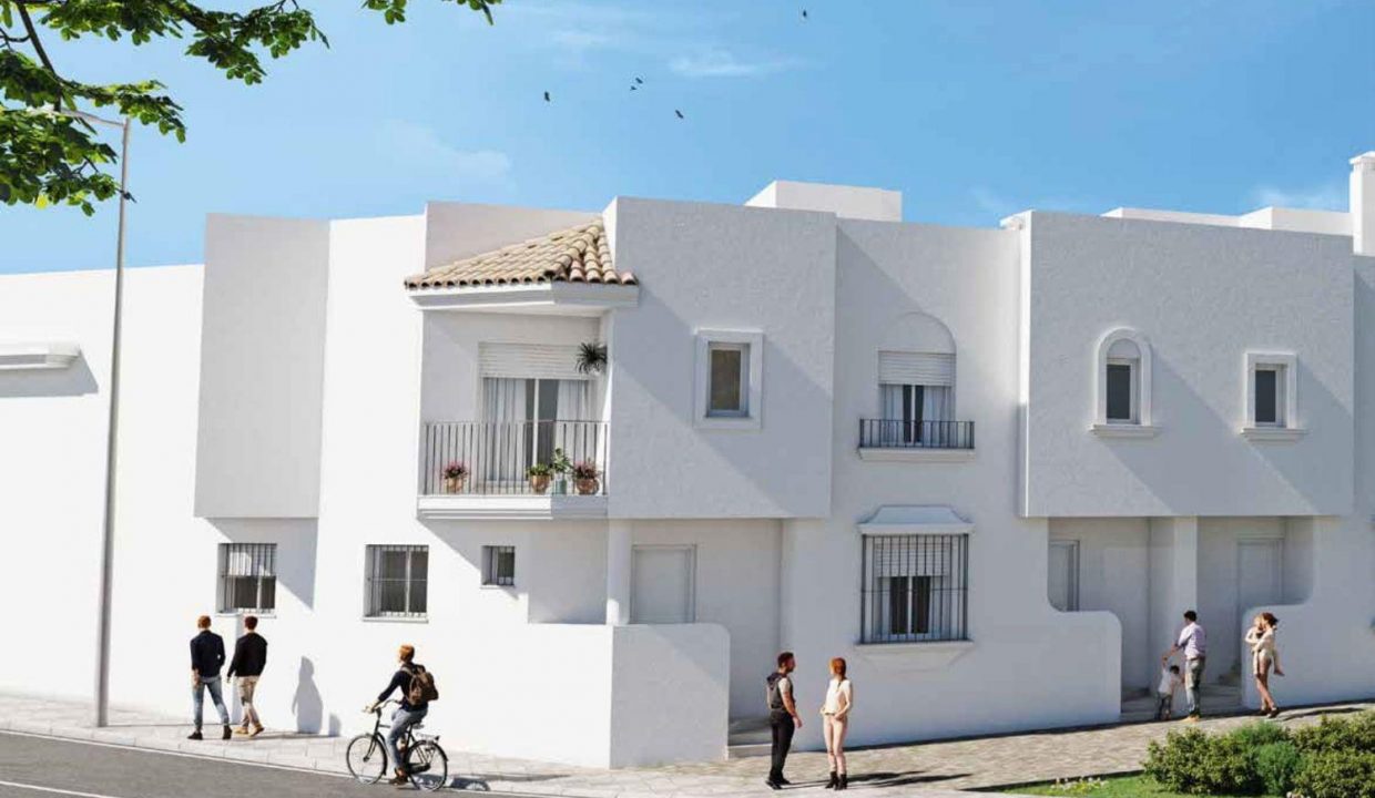 Promoción Residencial Mirador de la Sierra, obra nueva en Medina Sidonia (Revista)