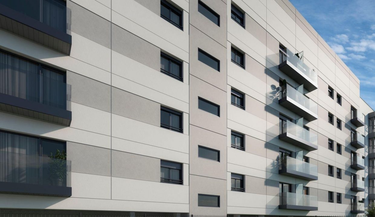 Promoción Julián Camarillo Passivhaus, obra nueva en Madrid (Revista)