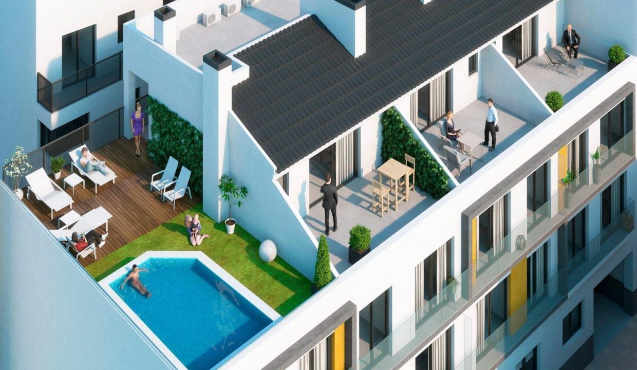 Promoción Edificio Jupiter Santo Angel, obra nueva en Murcia (Revista)