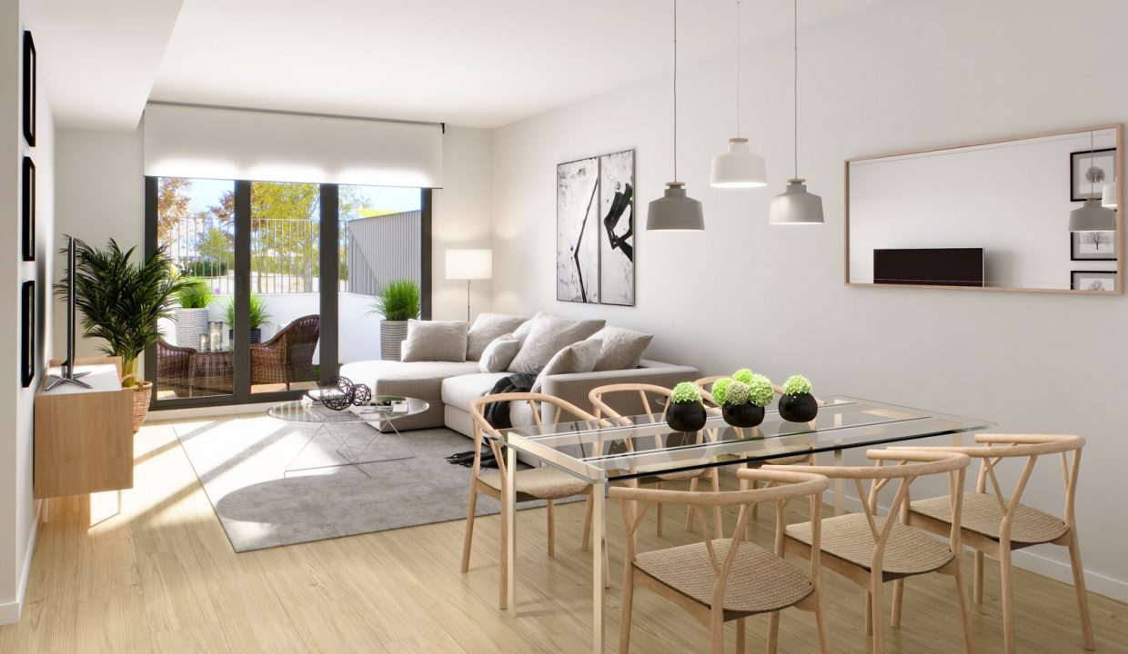 Promoción Nou Vallparadís, obra nueva en Terrassa (Revista)