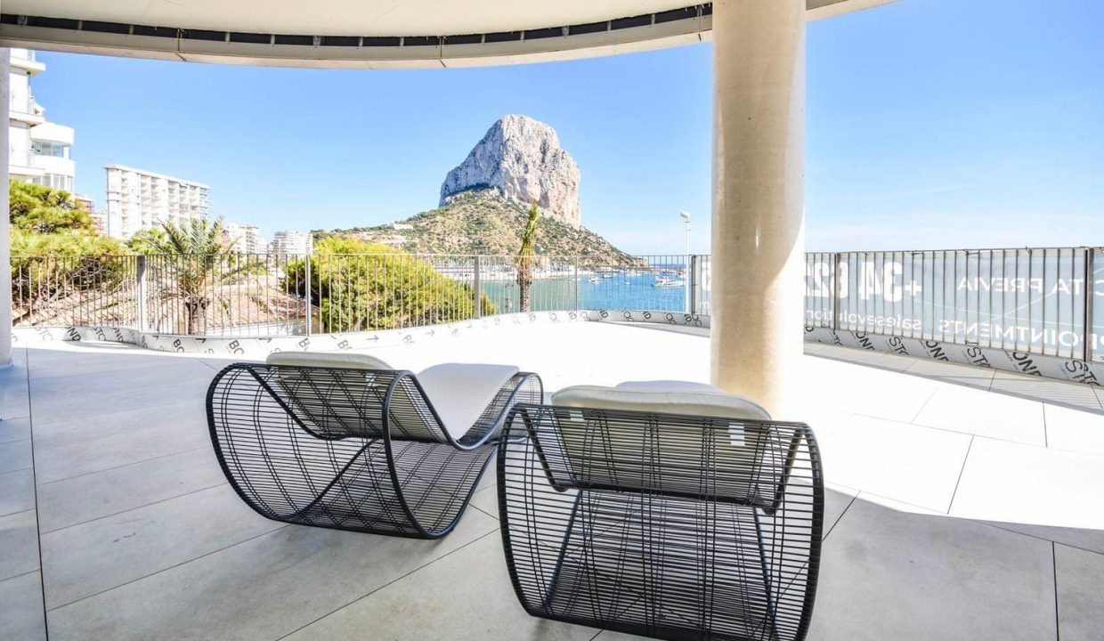 Promoción Evolution, obra nueva en Calpe (Revista)