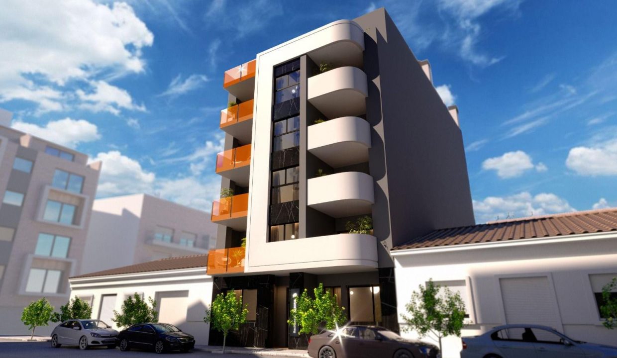Promoción Alegria Residencial XIX, obra nueva en Torrevieja (Revista)