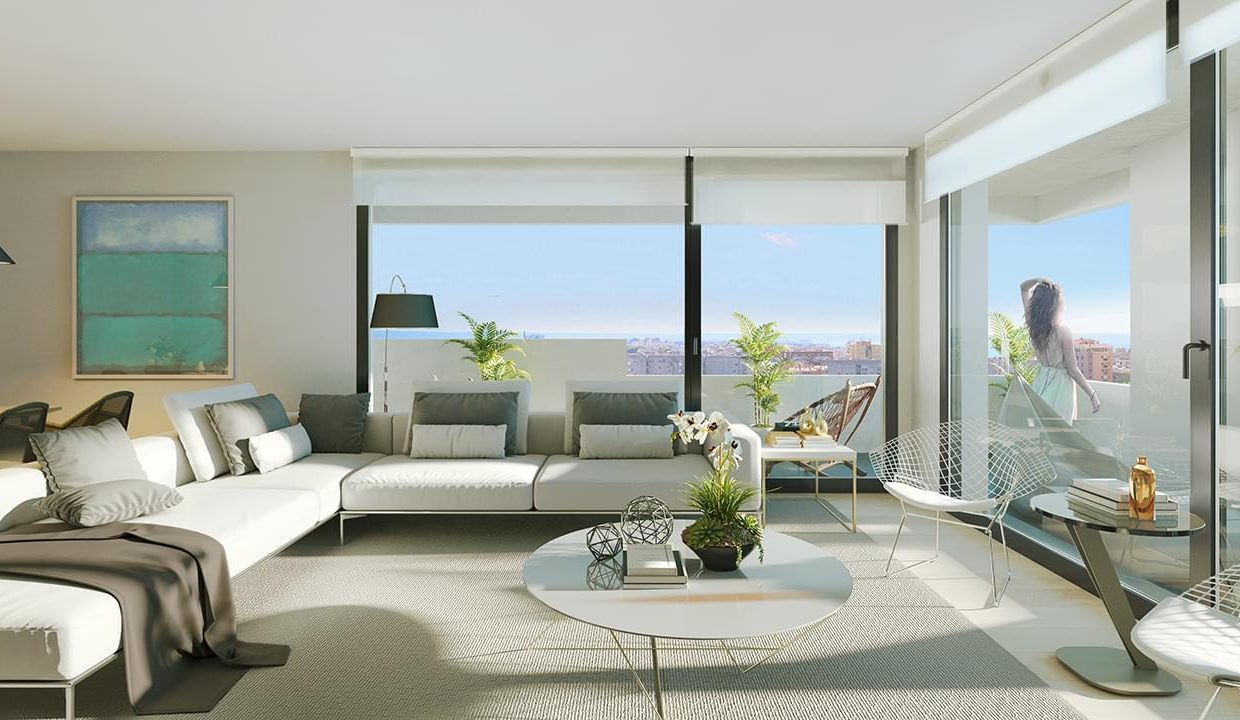 Promoción Mediterrania 1, obra nueva en Palma (Revista)
