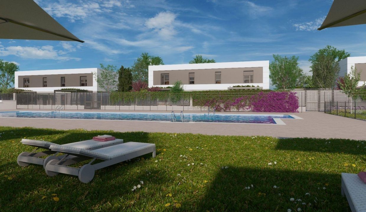 Promoción Residencial Nuevo Palomares, obra nueva en Palomares del Río (Revista)