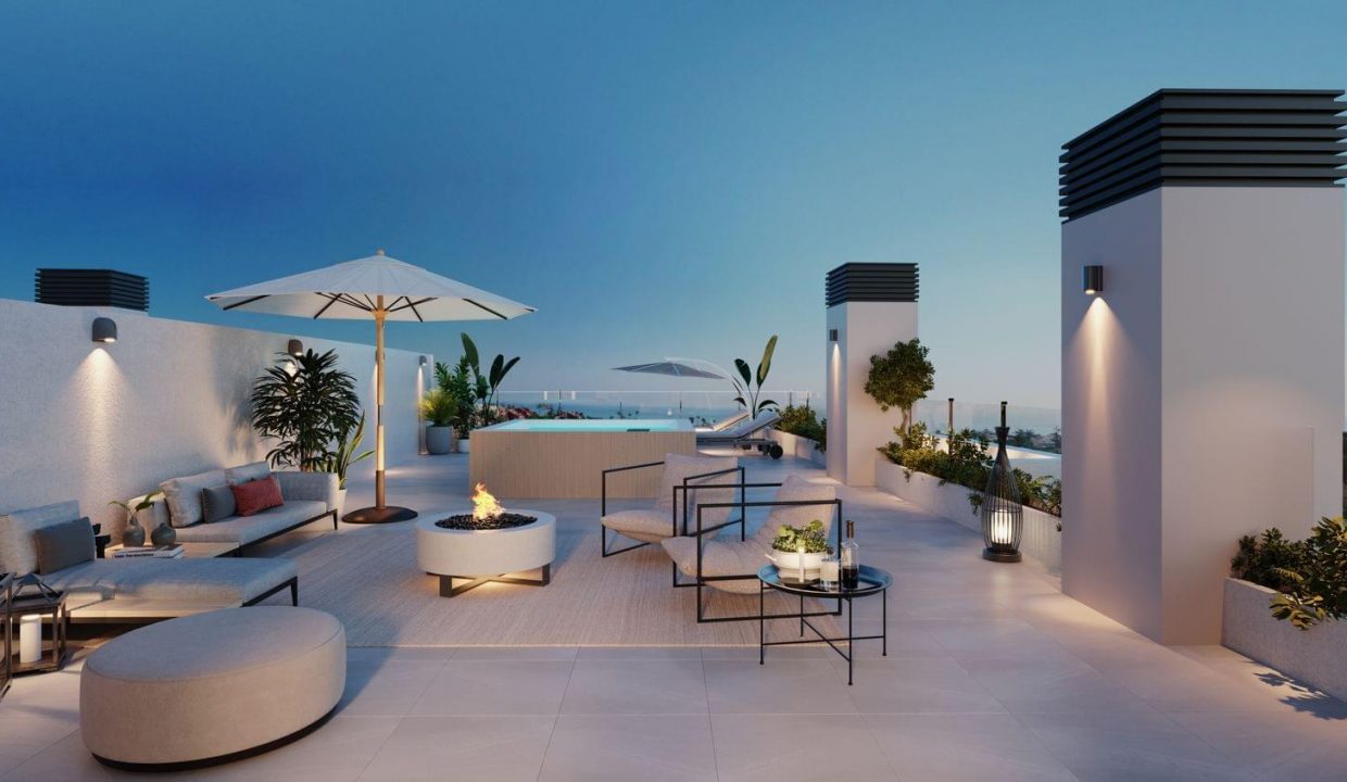 Promoción Insur Scala, obra nueva en Estepona (Revista)