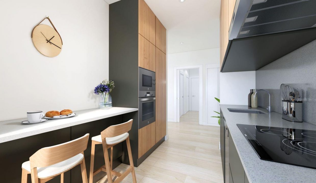 Promoción Jacaranda Residencial, obra nueva en Roquetas de Mar (Revista)