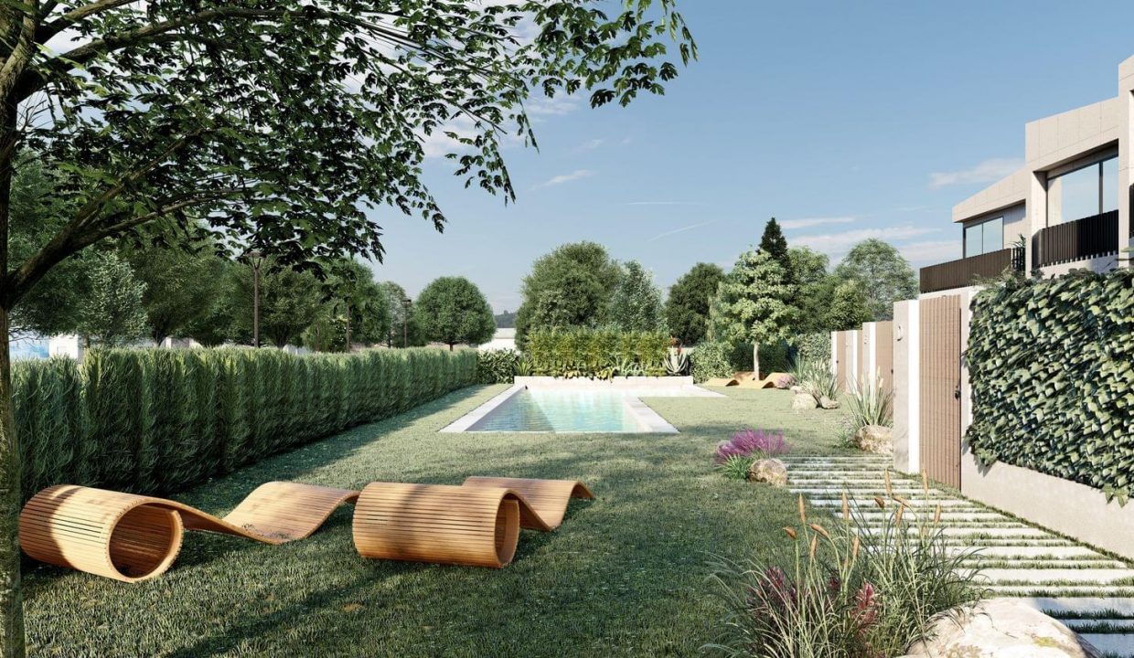 Promoción Conjunto residencial en ICARIA IV, obra nueva en Santa Cristina (Revista)
