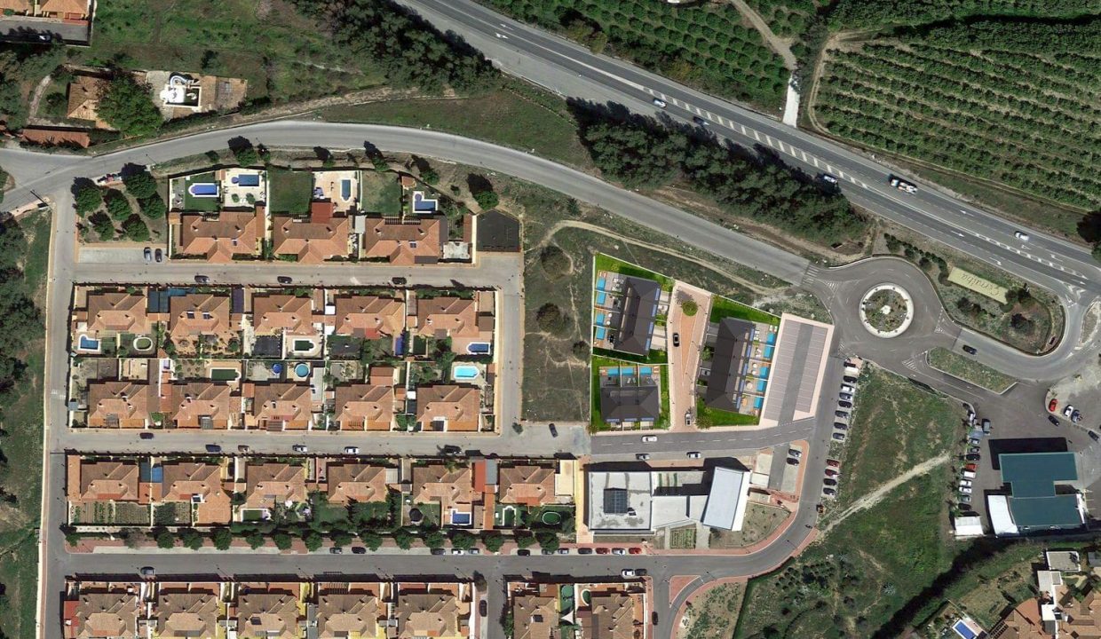 Promoción Ciudadela de Cerralba, obra nueva en Pizarra (Revista)