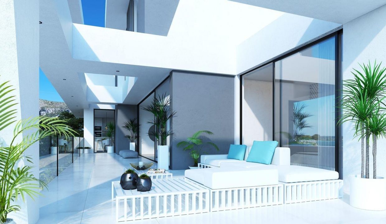 Promoción Villas Pinares de San Anton, obra nueva en Málaga (Revista)