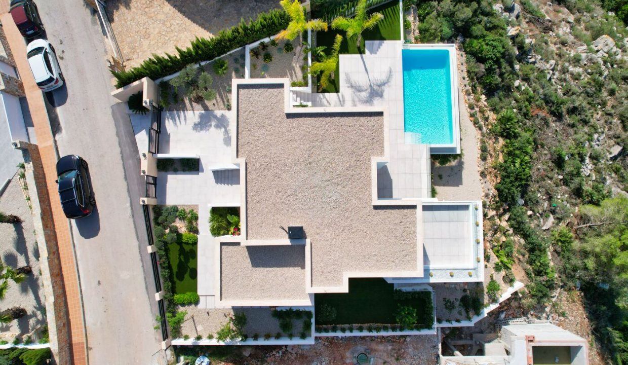 Promoción Maravillosa villa en Cumbre del Sol, obra nueva en Benitachell (Revista)