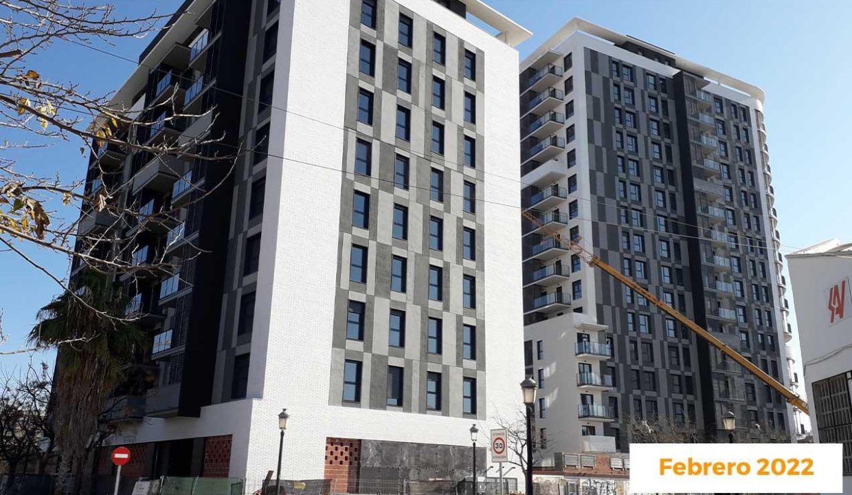Promoción Nicet Patraix, obra nueva en Valencia (Revista)