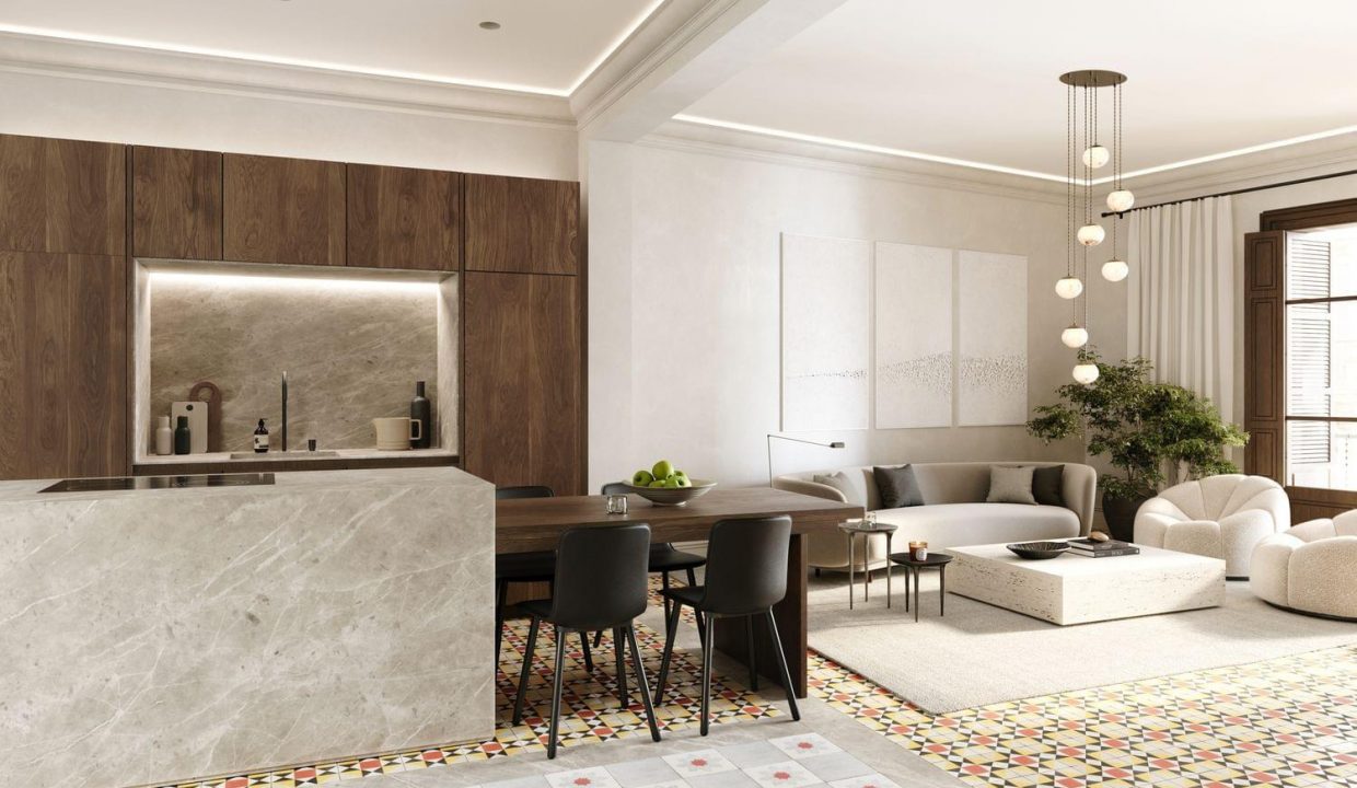 Promoción Bosseria, obra nueva en Palma (Revista)