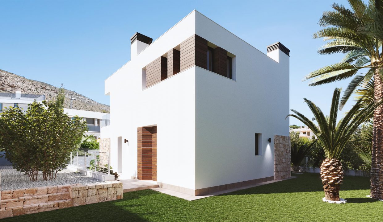Promoción Finestrat Hills, obra nueva en Finestrat (Revista)