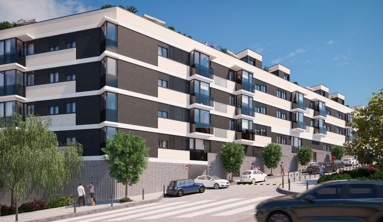 Promoción Residencial Milagrosa22, obra nueva en Madrid (Revista)