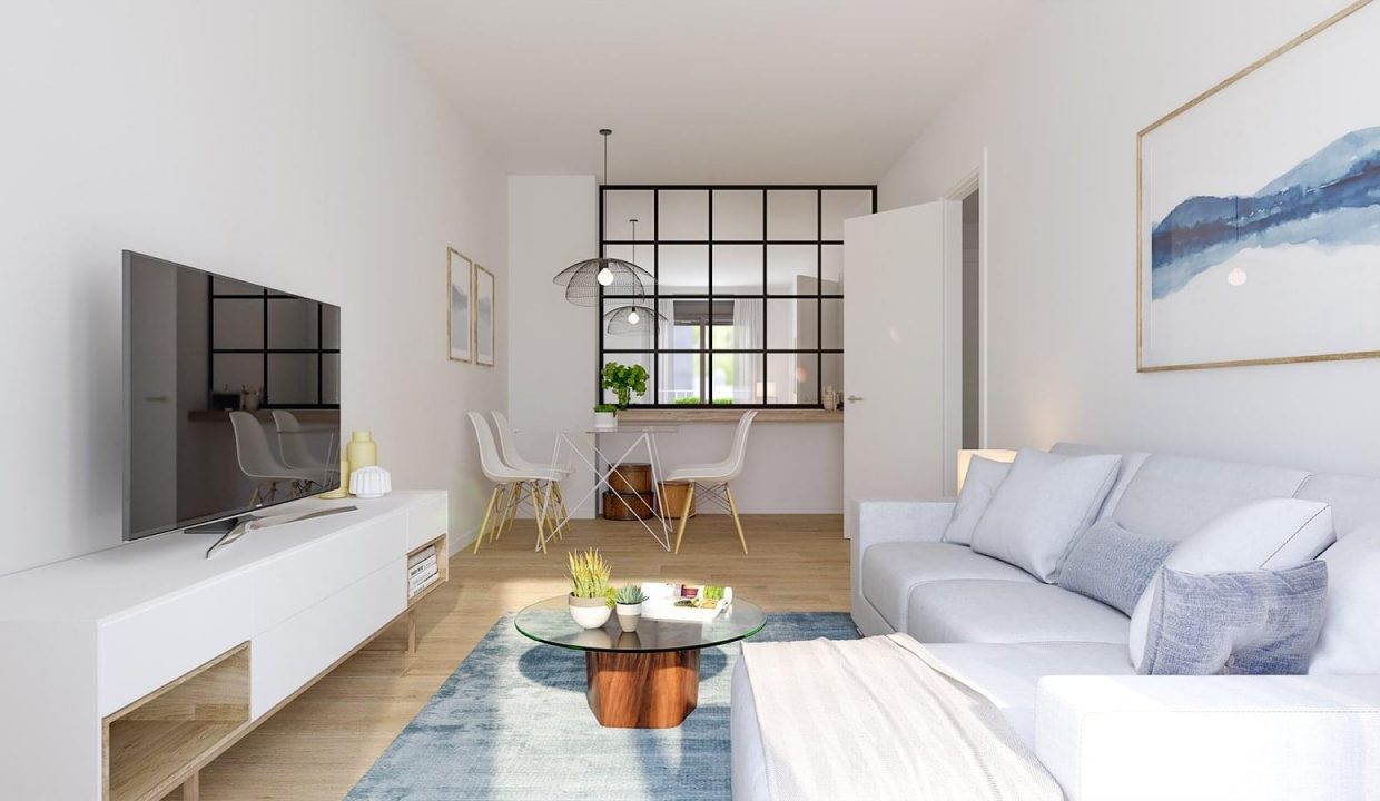 Promoción Habitat Paseo del Cañaveral, obra nueva en Madrid (Revista)