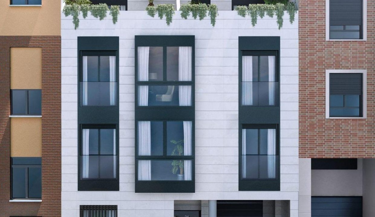 Promoción Residencial Alejandro Villegas, obra nueva en Madrid (Revista)