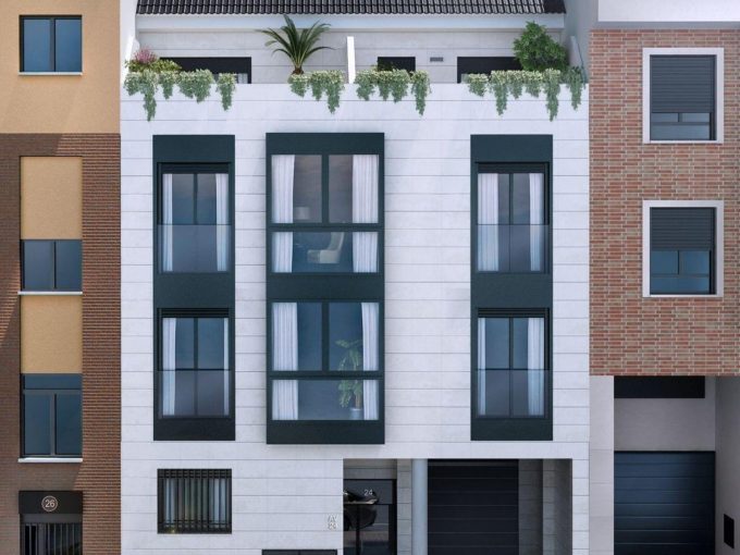 Promoción Residencial Alejandro Villegas, obra nueva en Madrid (Revista)