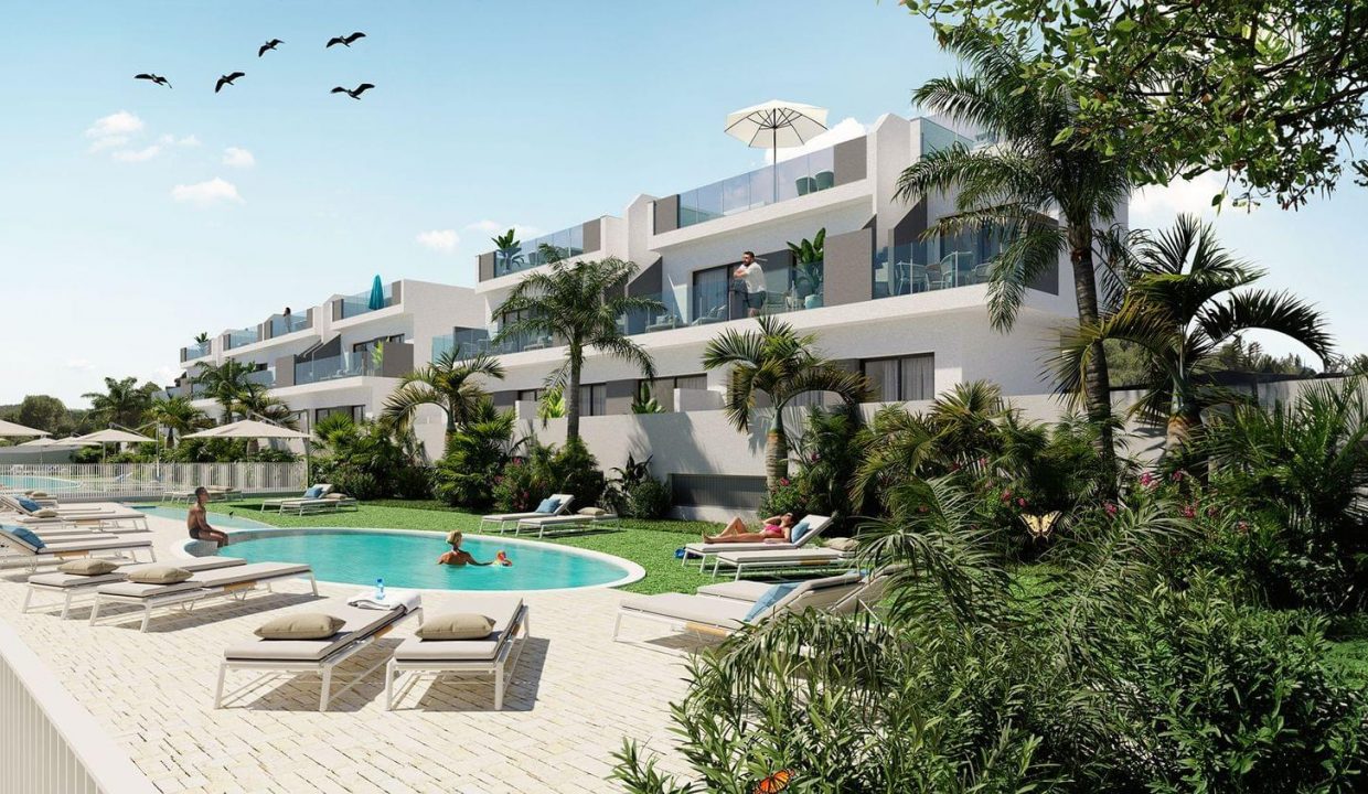 Promoción Nature Views, obra nueva en Los Balcones (Revista)