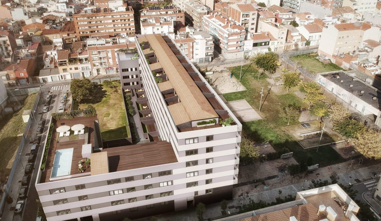 Promoción Mirades, obra nueva en Terrassa (Revista)