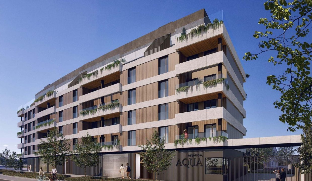 Promoción Residencial Aqua, obra nueva en Leganés (Revista)