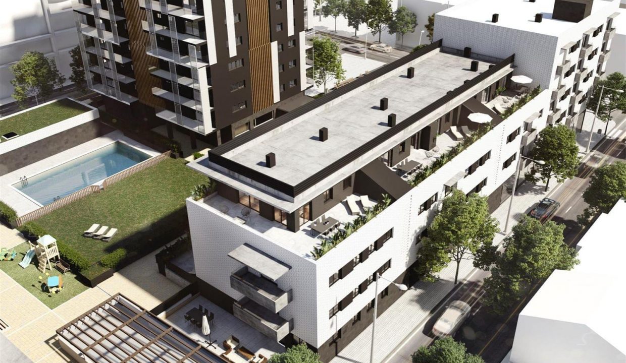 Promoción L'Illa Creu Alta, obra nueva en Sabadell (Revista)