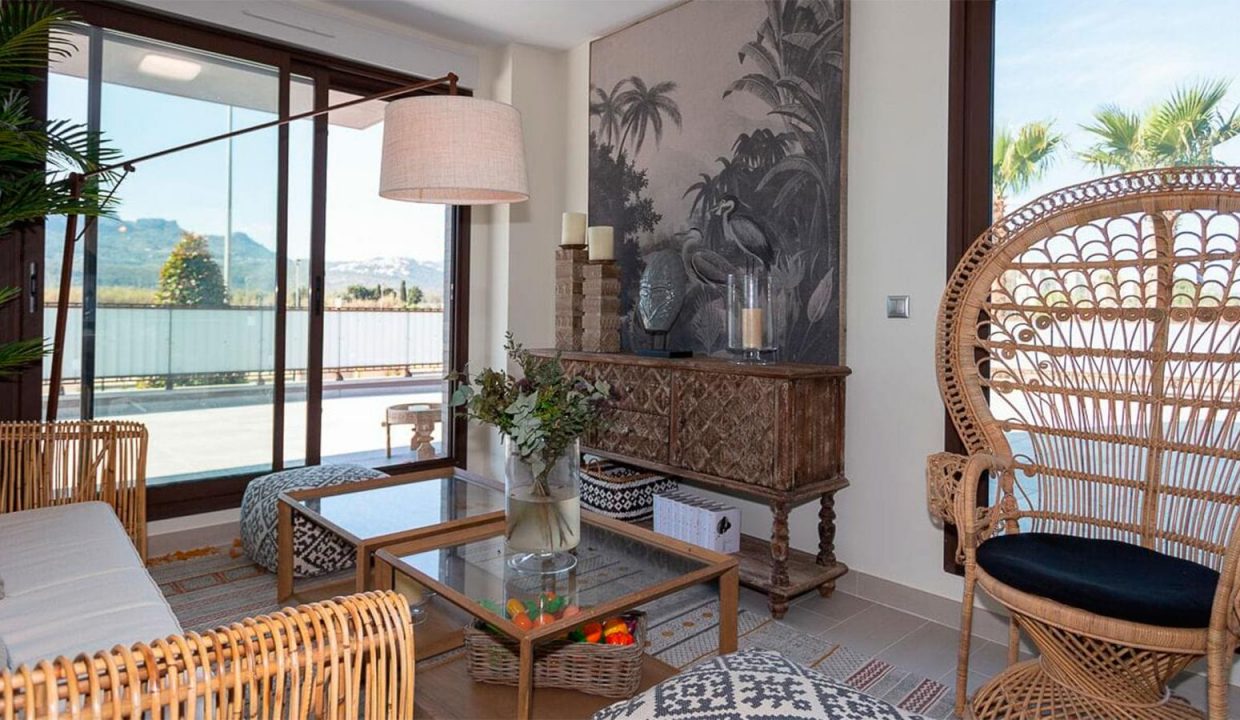 Promoción Residencial Las Lomas, obra nueva en Setla (Revista)