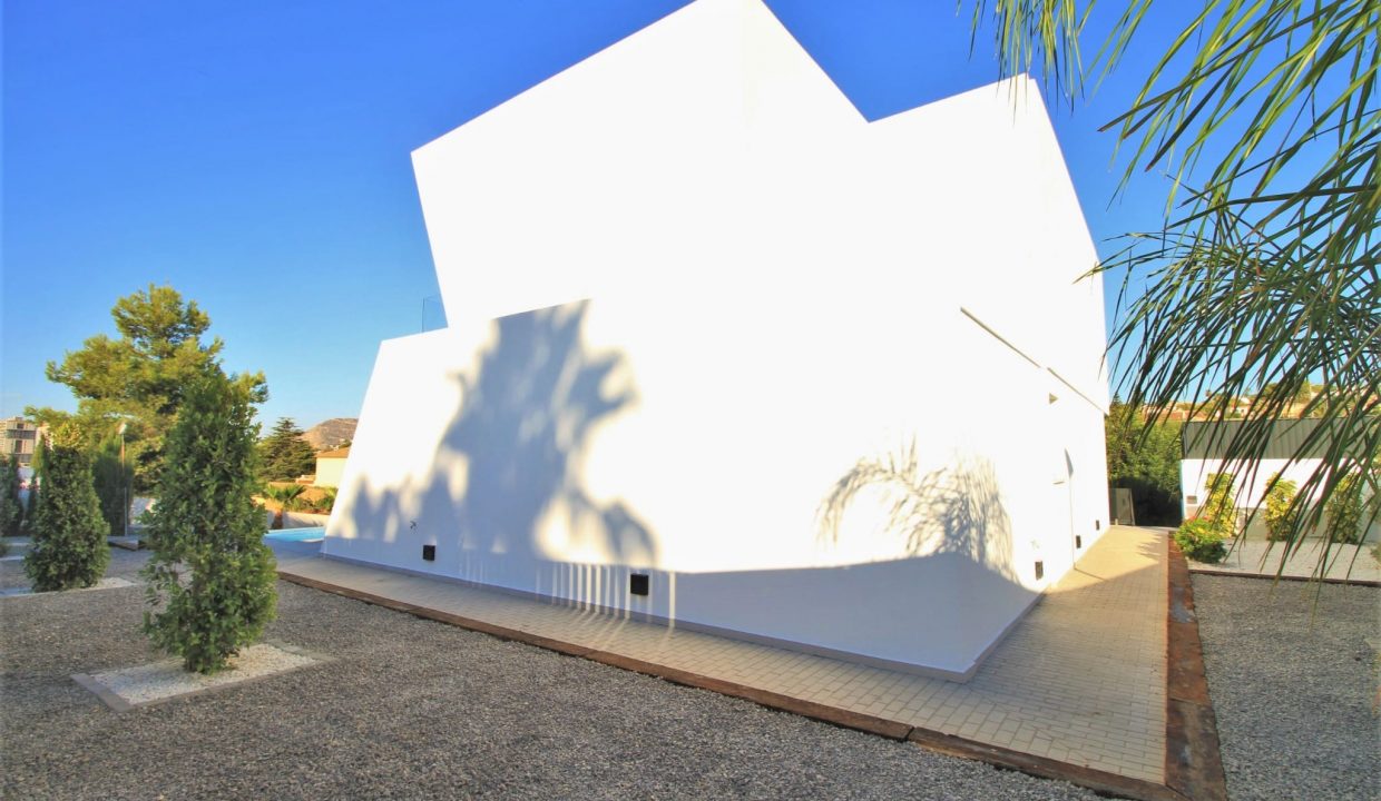 Promoción Villa de lujo en una zona privilegiada, obra nueva en Calpe (Revista)
