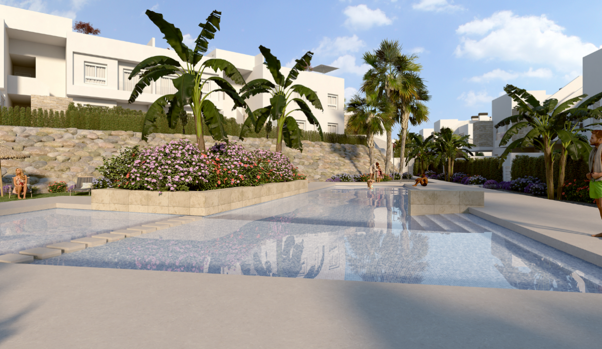 Promoción RESIDENCIAL MAR EGEO APART ZANTE, obra nueva en Algorfa (Revista)