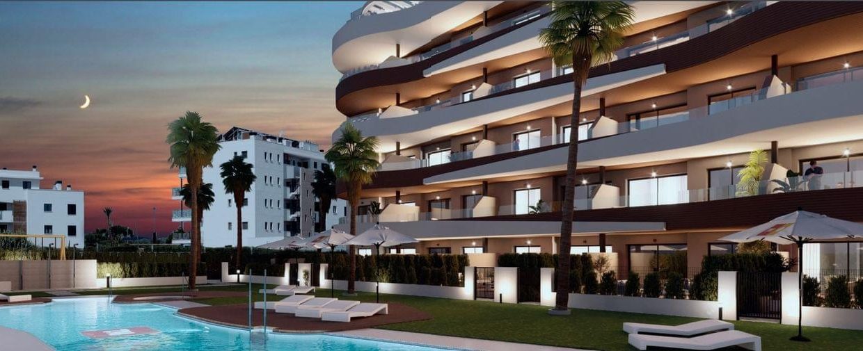 Promoción La Perla de Sa Coma, obra nueva en Cala Moreia (Revista)