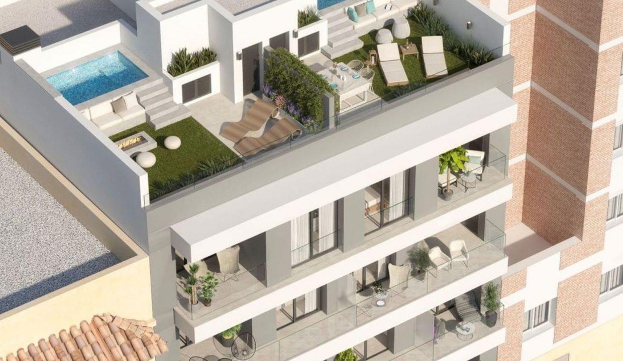 Promoción Edificio Horizon, obra nueva en Málaga (Revista)