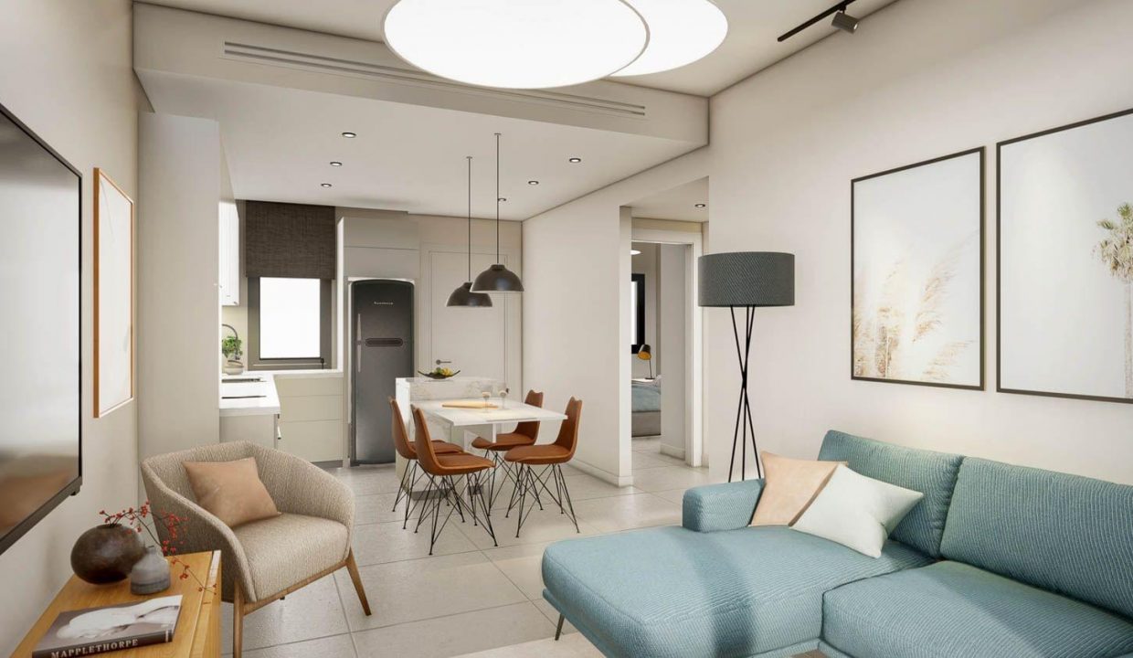Promoción Los Pinos Terrazas, obra nueva en Huércal de Almería (Revista)