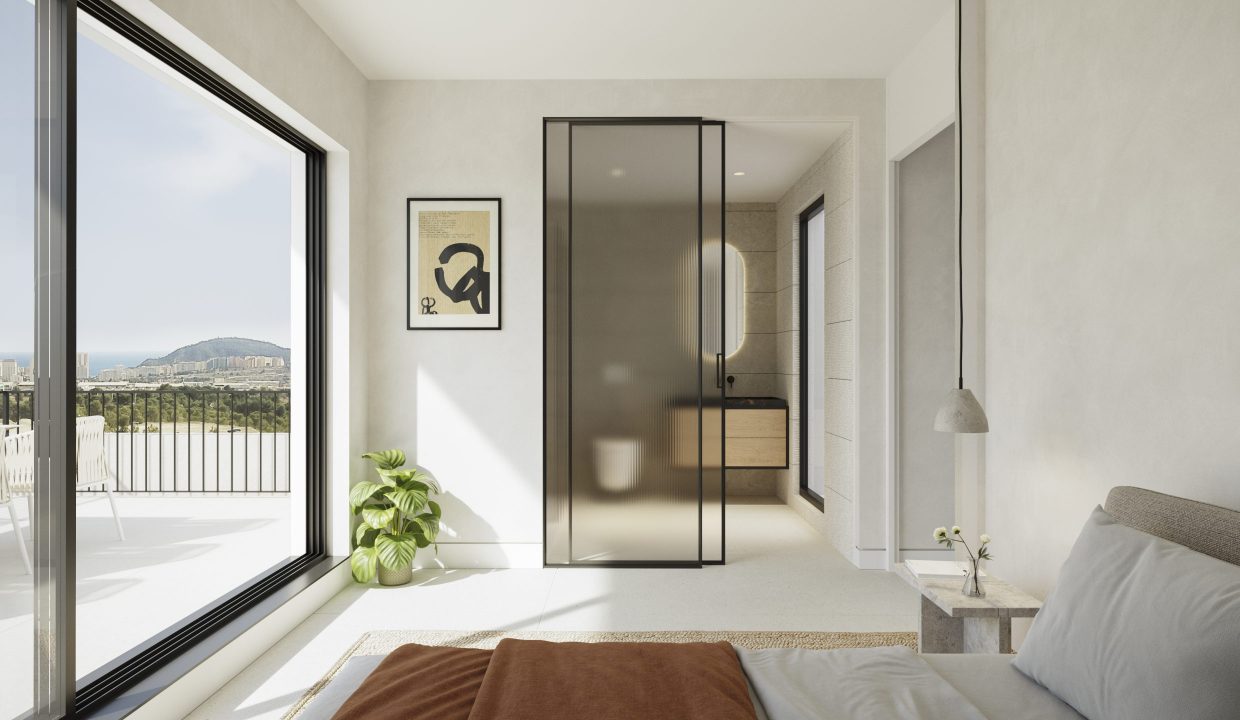 Promoción Residencial Lidiamar, obra nueva en Finestrat (Revista)
