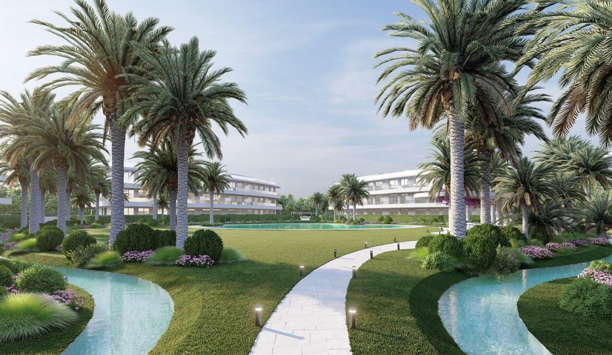Promoción Amenábar Ocean, obra nueva en Rota (Revista)
