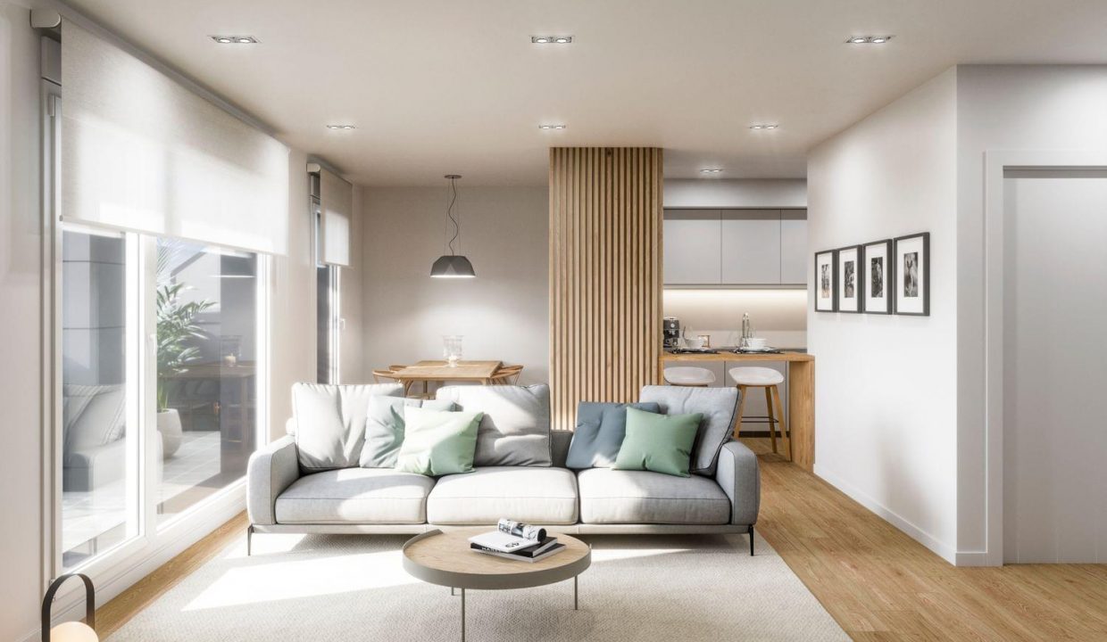 Promoción Residencial Landabarri, obra nueva en Derio (Revista)