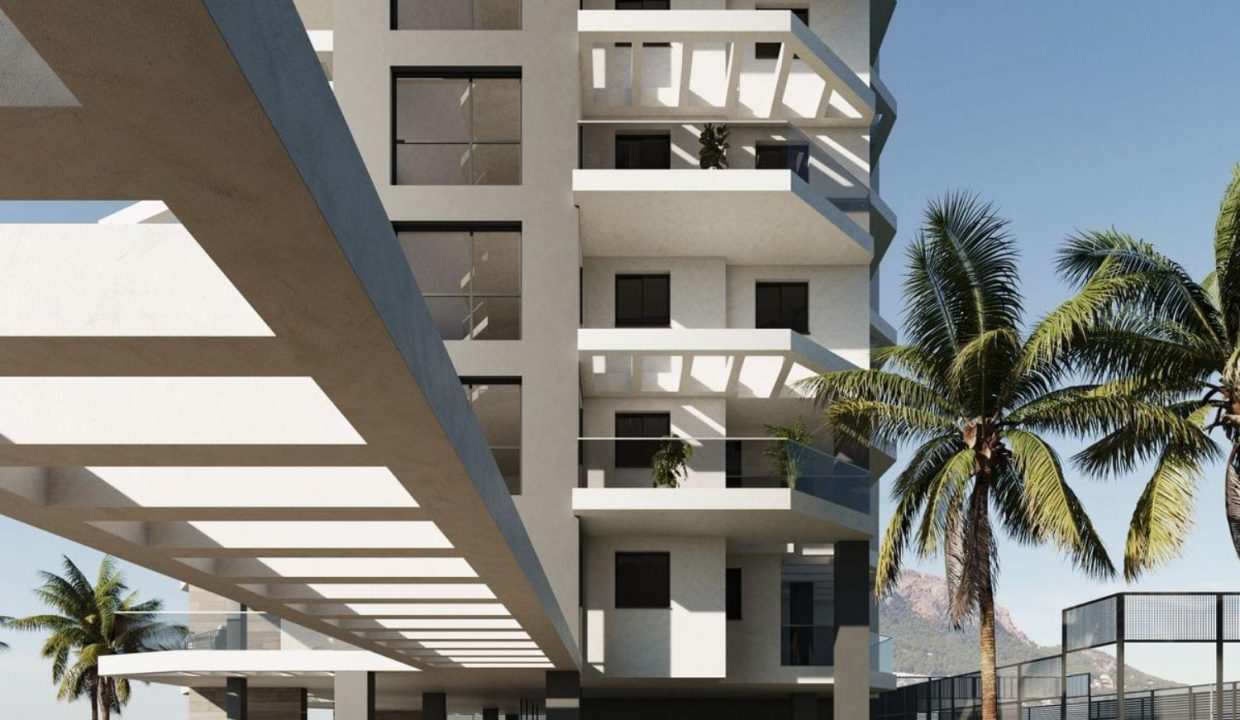 Promoción Jade, obra nueva en Calpe (Revista)