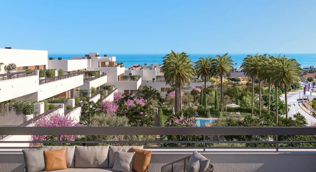 Promoción Sunset Bay Estepona, obra nueva en Gazela Hills (Revista)