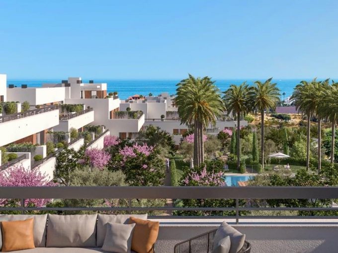 Promoción Sunset Bay Estepona, obra nueva en Gazela Hills (Revista)