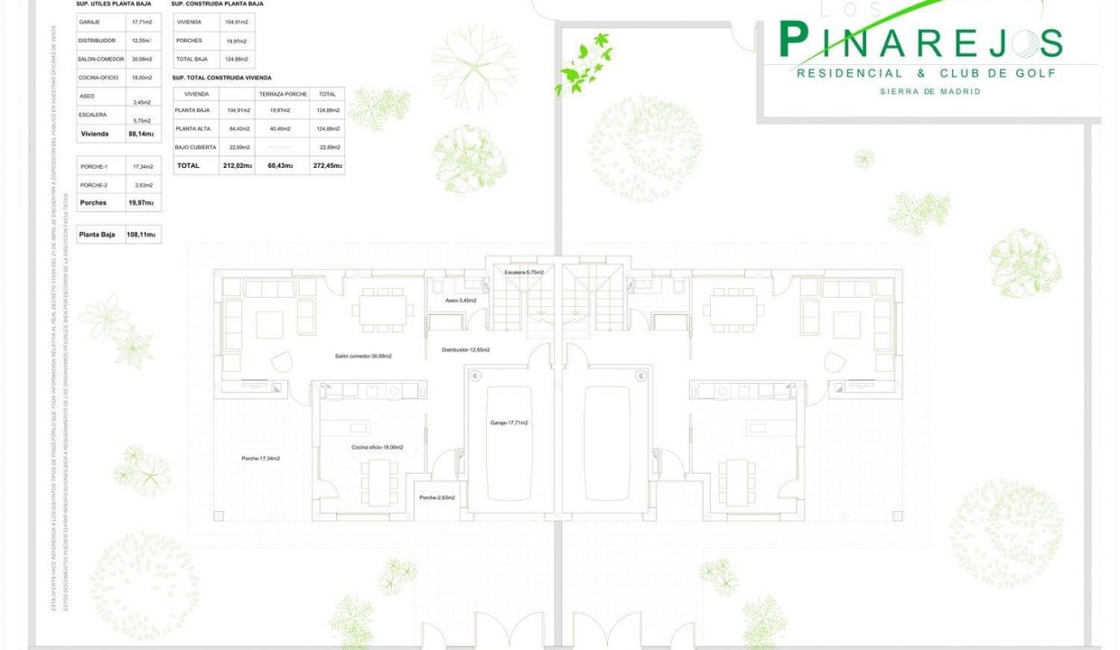 Promoción Urbanización “Los Pinarejos”, obra nueva en Miraflores de la Sierra (Revista)