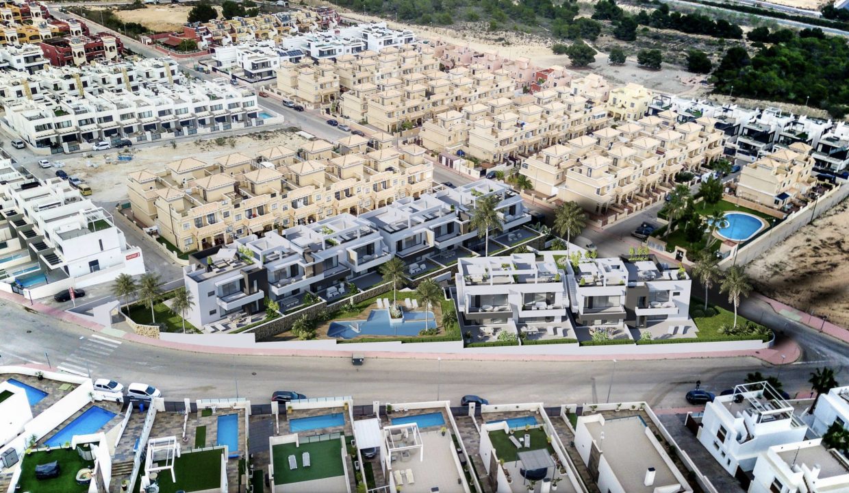 Promoción Amanecer VII, obra nueva en Dehesa de Campoamor (Revista)
