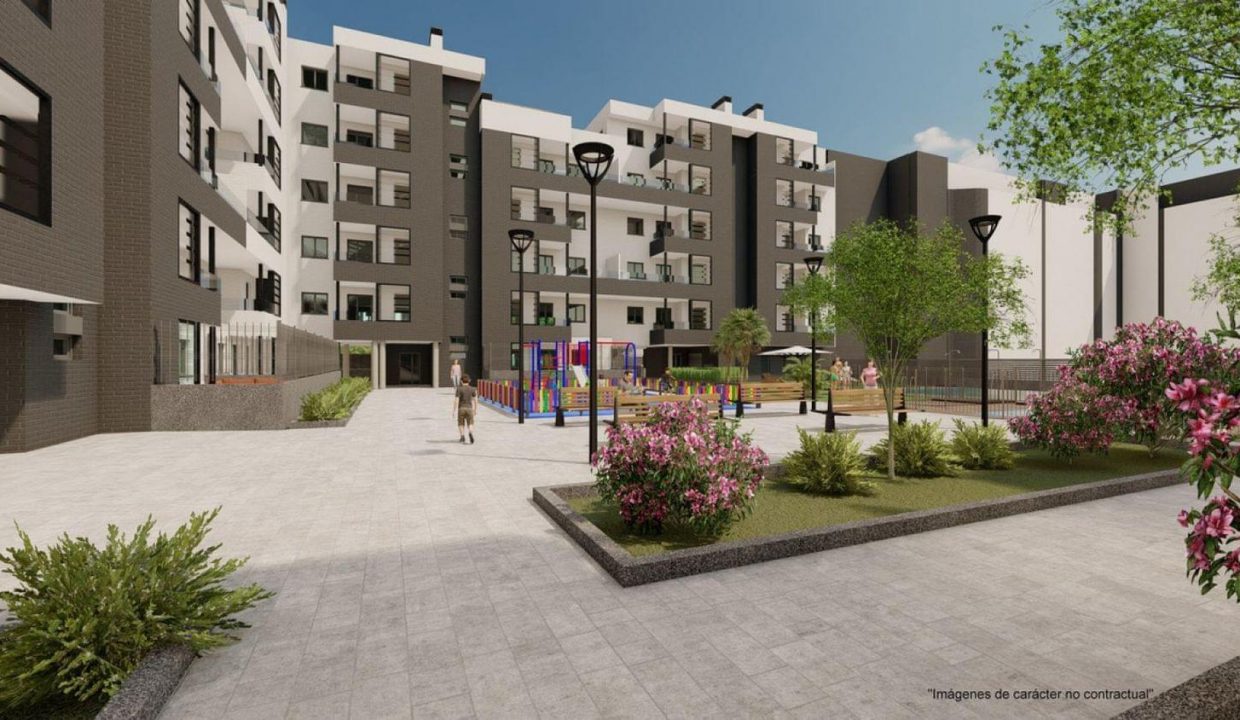Promoción Los Molinos Getafe, obra nueva en Getafe (Revista)