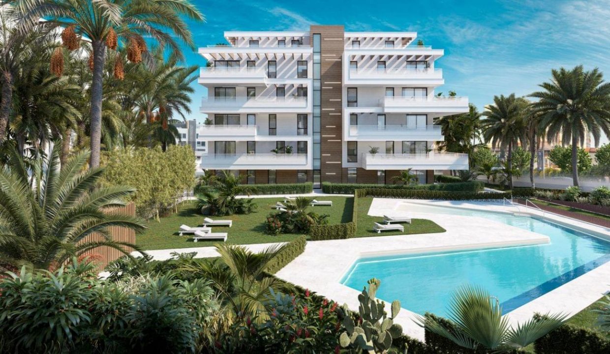 Promoción Álamos Hills, obra nueva en Torremolinos (Revista)