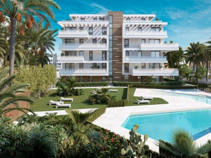 Promoción Álamos Hills, obra nueva en Torremolinos (Revista)
