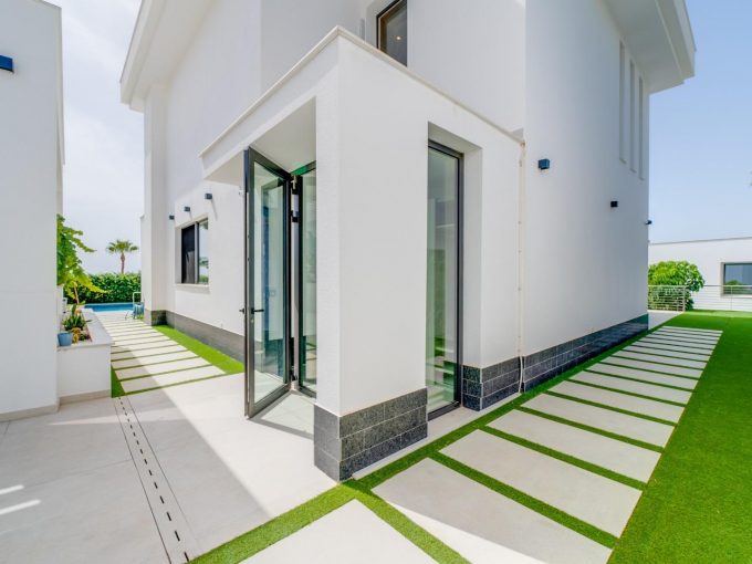 Promoción Villas Roma, obra nueva en Finestrat (Revista)